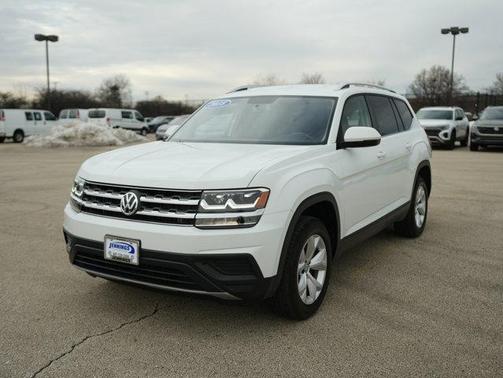 2018 Volkswagen Atlas 3.6L S