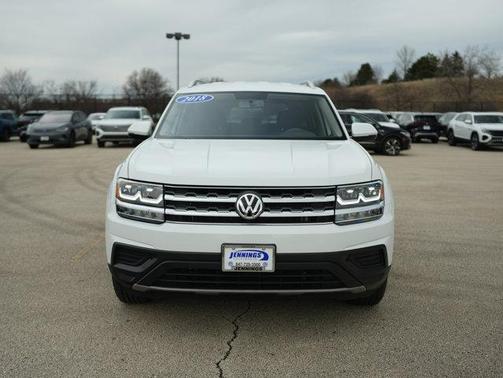 2018 Volkswagen Atlas 3.6L S