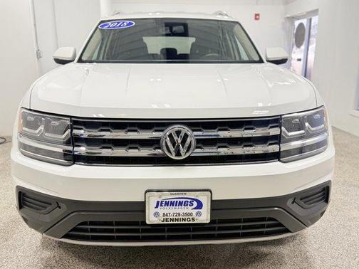 2018 Volkswagen Atlas 3.6L S