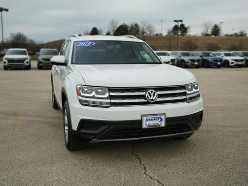 2018 Volkswagen Atlas 3.6L S