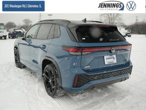 2026 Volkswagen Tiguan 2.0T SE R-Line Black