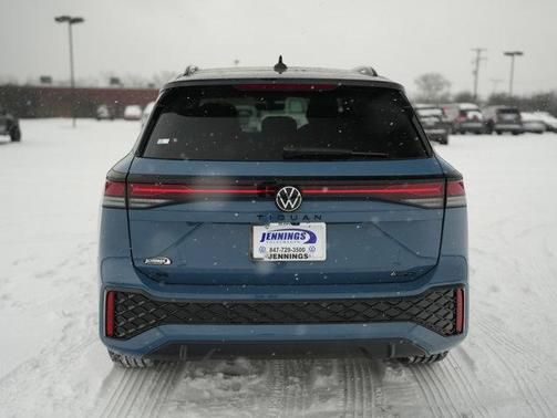 2026 Volkswagen Tiguan 2.0T SE R-Line Black