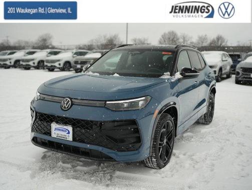 2026 Volkswagen Tiguan 2.0T SE R-Line Black