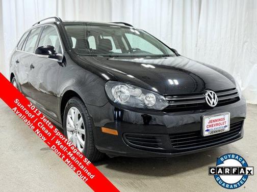 2013 Volkswagen Jetta SportWagen SE