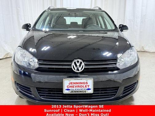 2013 Volkswagen Jetta SportWagen SE