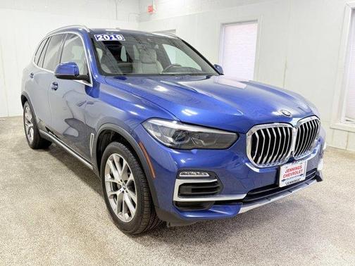 Phytonic Blue Metallic 2019 BMW X5 xDrive40i