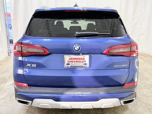 Phytonic Blue Metallic 2019 BMW X5 xDrive40i