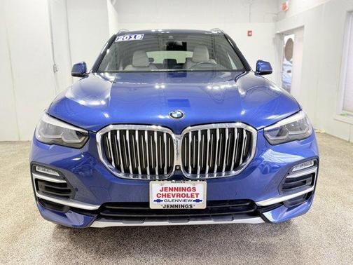 Phytonic Blue Metallic 2019 BMW X5 xDrive40i