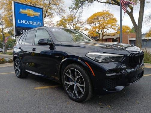 2022 BMW X5 PHEV xDrive45e