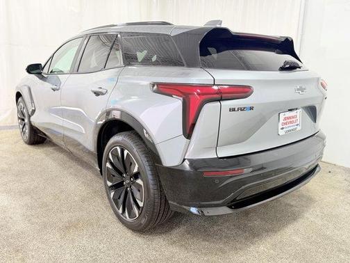 Sterling Gray Metallic 2024 Chevrolet Blazer EV eAWD RS