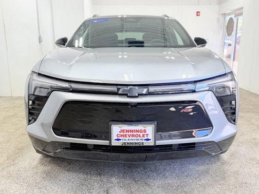 Sterling Gray Metallic 2024 Chevrolet Blazer EV eAWD RS
