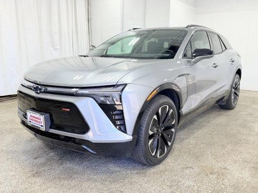 Sterling Gray Metallic 2024 Chevrolet Blazer EV eAWD RS