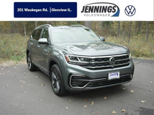 2022 Volkswagen Atlas 3.6 V6 SEL R-Line