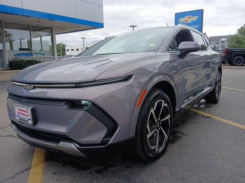 Galaxy Gray Metallic 2024 Chevrolet Equinox EV LT