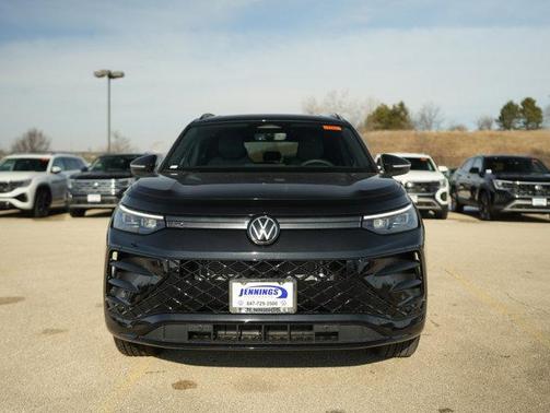 2026 Volkswagen Tiguan 2.0T SE R-Line Black