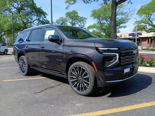 Dark Ash Metallic 2026 Chevrolet Tahoe High Country