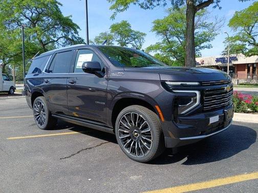 Dark Ash Metallic 2026 Chevrolet Tahoe High Country