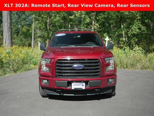 2017 Ford F-150 XLT