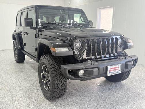 2021 Jeep Wrangler Unlimited 4xe Rubicon