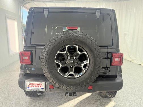 2021 Jeep Wrangler Unlimited 4xe Rubicon