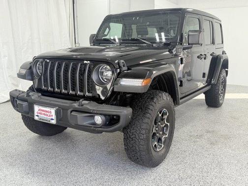 2021 Jeep Wrangler Unlimited 4xe Rubicon