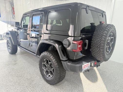 2021 Jeep Wrangler Unlimited 4xe Rubicon