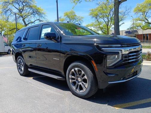 Black 2026 Chevrolet Tahoe LT