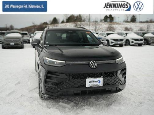 2026 Volkswagen Tiguan 2.0T SE R-Line Black