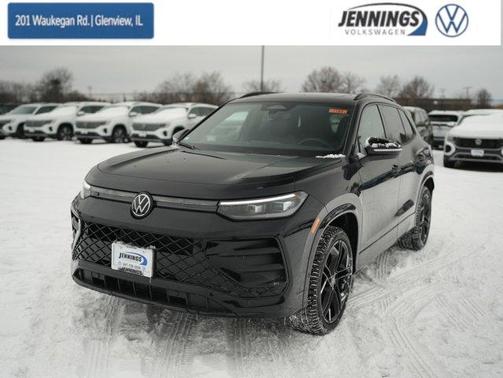 2026 Volkswagen Tiguan 2.0T SE R-Line Black