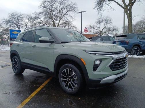 2026 Chevrolet Trailblazer LT