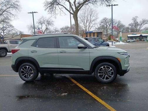 2026 Chevrolet Trailblazer LT
