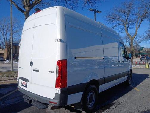 2023 Mercedes-Benz Sprinter 2500 