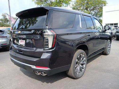 2025 Chevrolet Tahoe High Country