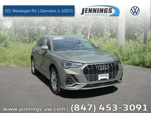2023 Audi Q3 45 S line Premium Plus