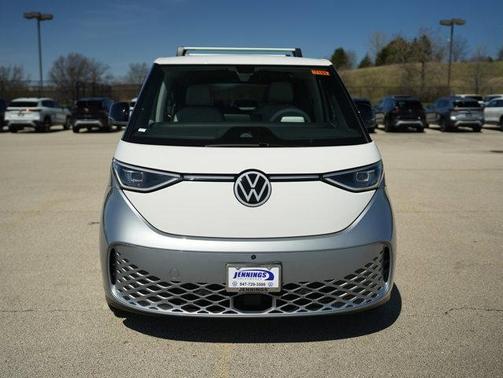 Metro Silver W/Candy White Upper 2025 Volkswagen ID. Buzz 1st Edition
