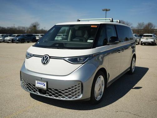 Metro Silver W/Candy White Upper 2025 Volkswagen ID. Buzz 1st Edition