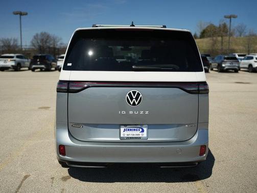 Metro Silver W/Candy White Upper 2025 Volkswagen ID. Buzz 1st Edition