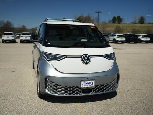 Metro Silver W/Candy White Upper 2025 Volkswagen ID. Buzz 1st Edition