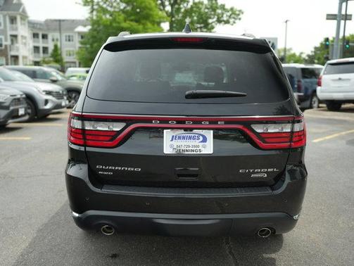 Brilliant Black Crystal Pearlcoat 2015 Dodge Durango Citadel