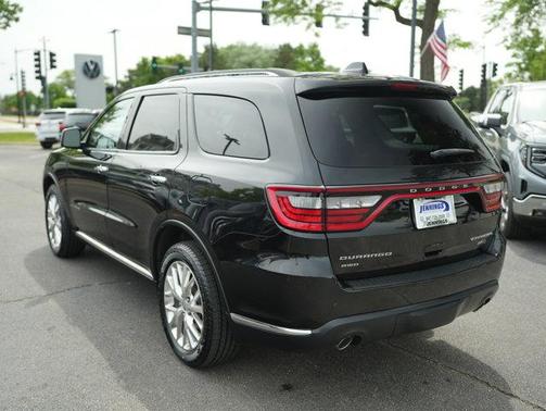 Brilliant Black Crystal Pearlcoat 2015 Dodge Durango Citadel