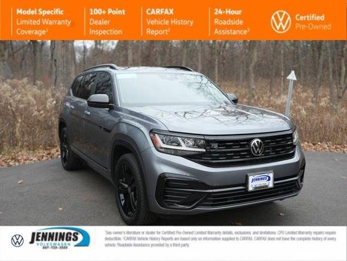 2023 Volkswagen Atlas 3.6 V6 SEL R-Line Black