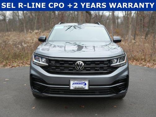 2023 Volkswagen Atlas 3.6 V6 SEL R-Line Black