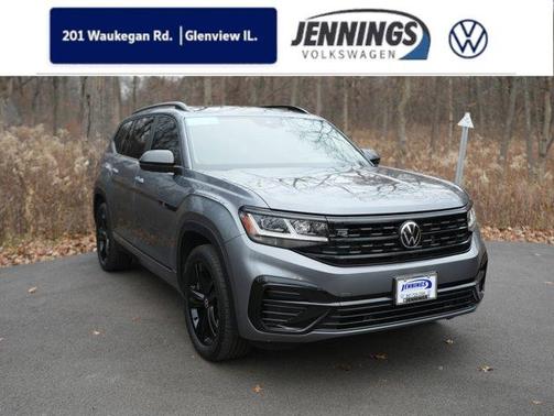 2023 Volkswagen Atlas 3.6 V6 SEL R-Line Black
