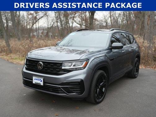 2023 Volkswagen Atlas 3.6 V6 SEL R-Line Black