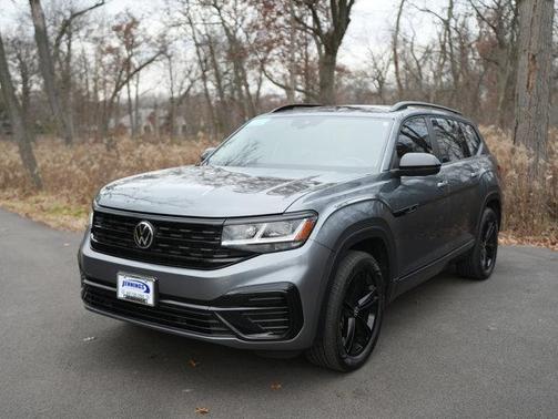 2023 Volkswagen Atlas 3.6 V6 SEL R-Line Black
