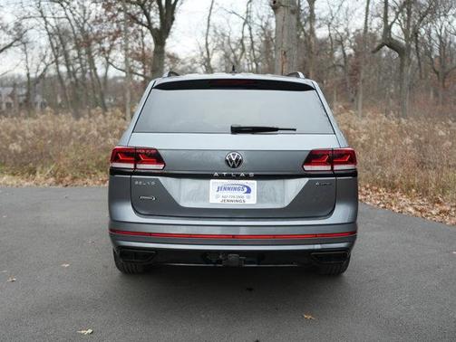 2023 Volkswagen Atlas 3.6 V6 SEL R-Line Black