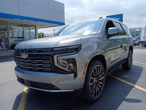 Sterling Gray Metallic 2026 Chevrolet Tahoe High Country