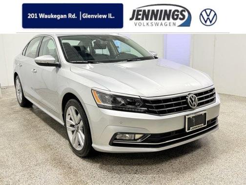 2017 Volkswagen Passat V6 SEL Premium