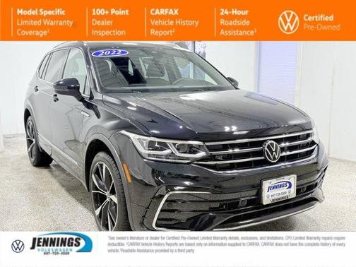 2022 Volkswagen Tiguan 2.0T SEL R-Line