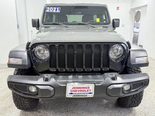 2021 Jeep Wrangler Unlimited Sport
